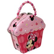 Minnie Mouse Cupcake Purse Tin Lunch Box