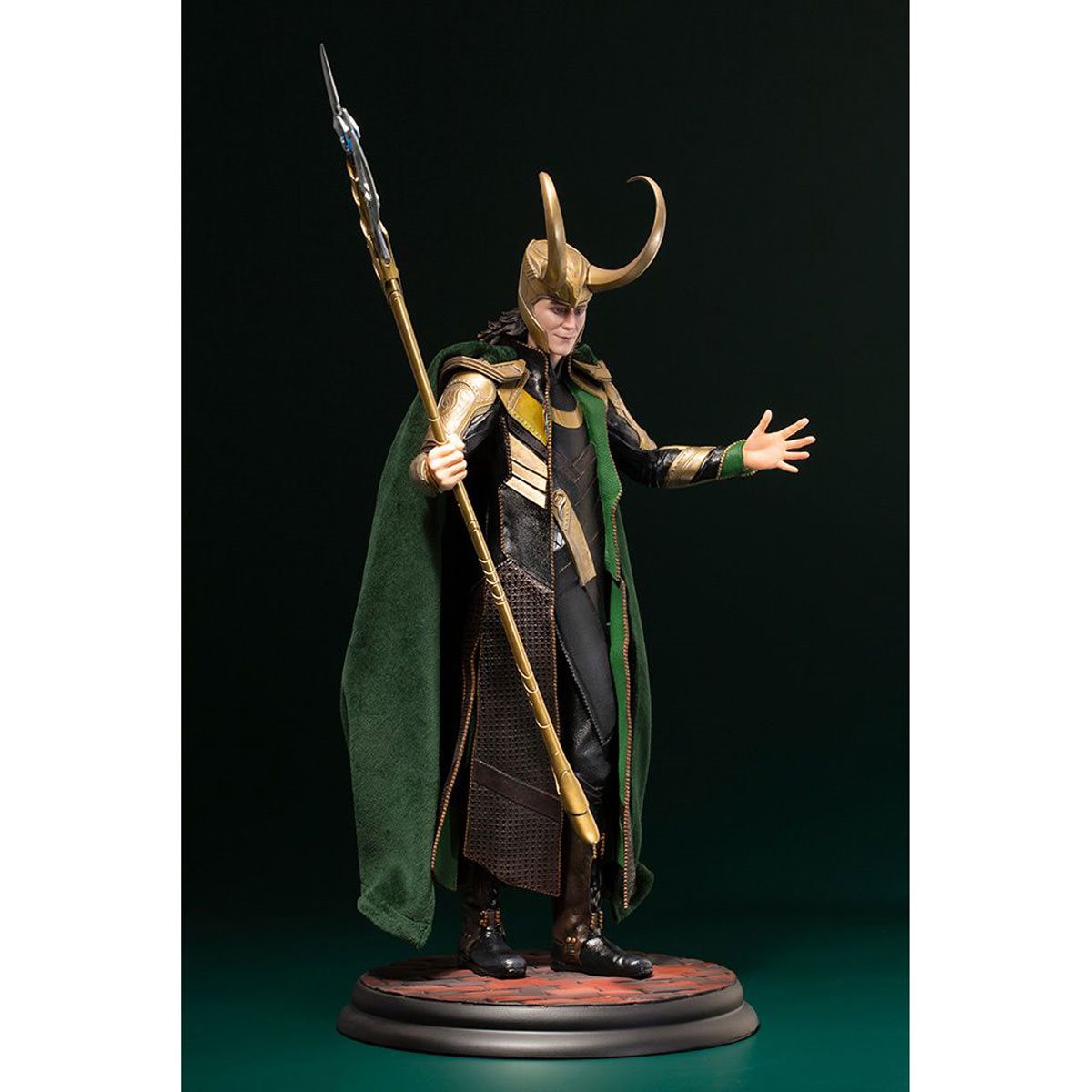 Tom Hiddleston's Loki Is Back As A Highly Detailed 1/4 Scale Statue