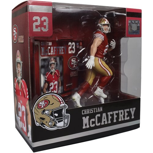 NFL SportsPicks 2024 Wave 2 San Francisco 49ers Christian McCaffrey 7-Inch Scale Posed Figure