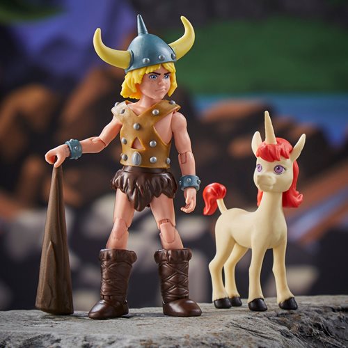 Dungeons & Dragons Cartoon Series Bobby and Uni 6-Inch Action Figures