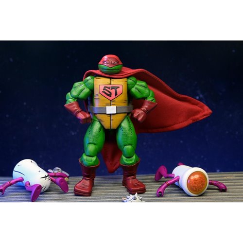 Teenage Mutant Ninja Turtles Mirage Comics Super Turtle 7-Inch Scale Action Figure