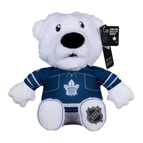 NHL Toronto Maple Leafs Carlton Mascot Plush
