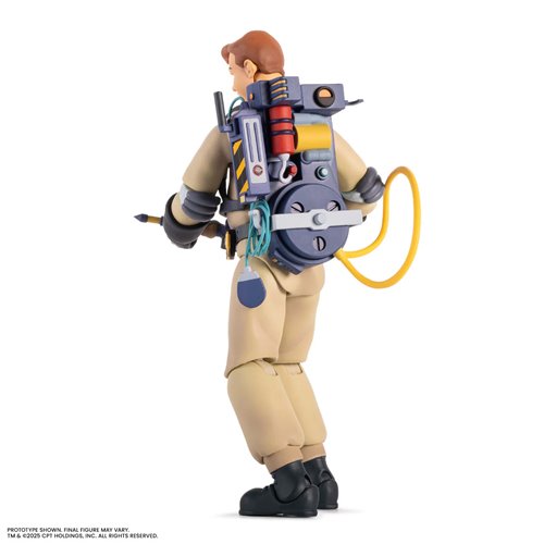The Real Ghostbusters Ray Stantz 1:12 Scale Action Figure
