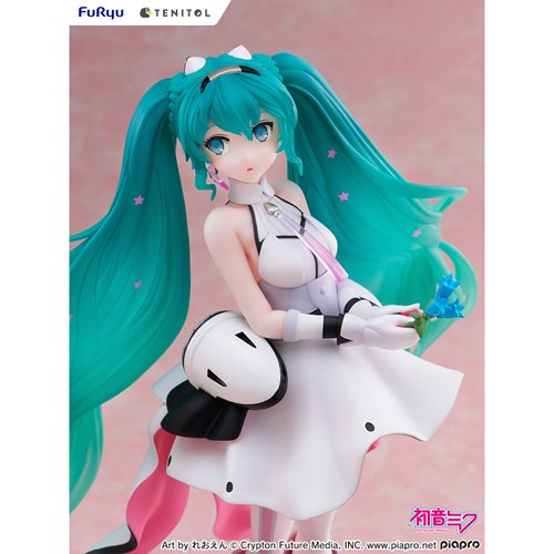 Vocaloid Hatsune Miku Galaxy Live Version Tenitol Statue