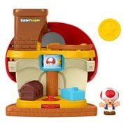 Super Mario Bros. My Mario Toad's House Little People Playset