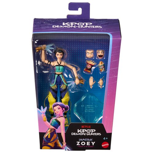 KPop Demon Hunters Wave 1 6 1/2-Inch Core Action Figure Case of 6