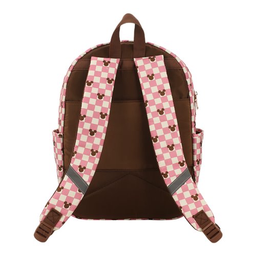 Mickey and Friends Checkerboard Travel Backpack