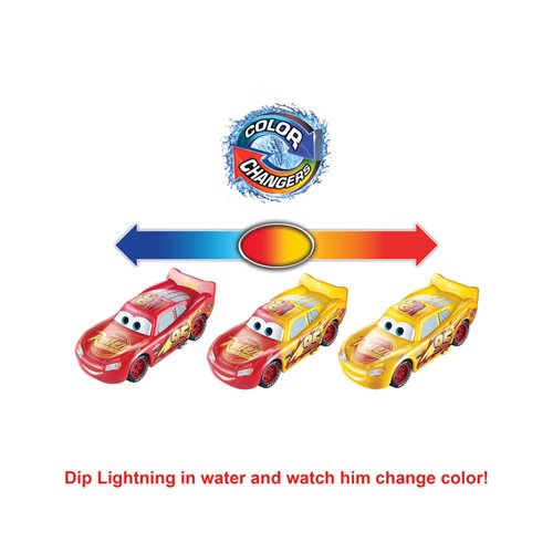 Disney Pixar Cars Color Changers 1:55 Scale Wv 1 Case of 8