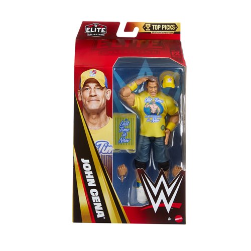 WWE Top Picks Elite Collection 2027 Wave 1 John Cena Action Figure