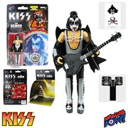KISS Love Gun The Demon Bloody Variant 3 3/4-Inch Action Figure Series 1 - Entertainment Earth Exclusive