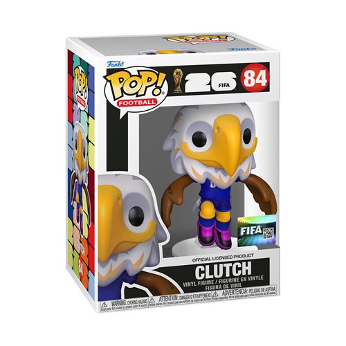 FIFA World Cup 2026 Mascots Clutch Funko Pop! Vinyl Figure #84