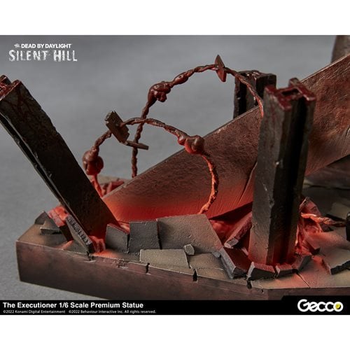 Silent Hill x Dead by Daylight The Executioner 1:6 Scale Premium Statue