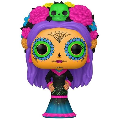 Dia de Los Muertos La Catrina Black Light Funko Pop! Vinyl Figure #101 - AE Exclusive