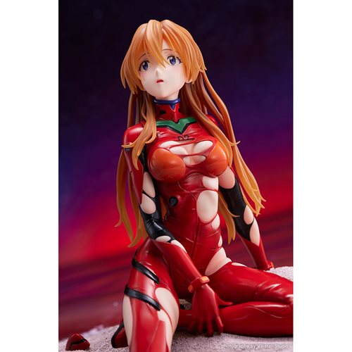 Evangelion: 3.0+1.0 Thrice Upon A Time Asuka Langley Last Scene 1:6 Scale Statue