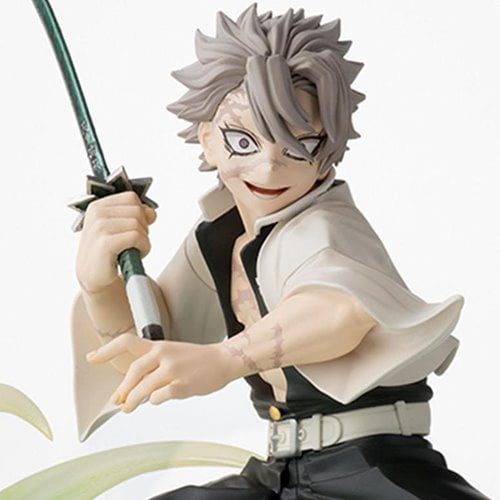 Demon Slayer: Kimetsu no Yaiba Sanemi Shinazugawa Hashira Training Arc XrossLink Anime Statue