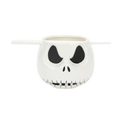 The Nightmare Before Christmas Jack Skellington Ceramic Ramen Bowl with Chopsticks