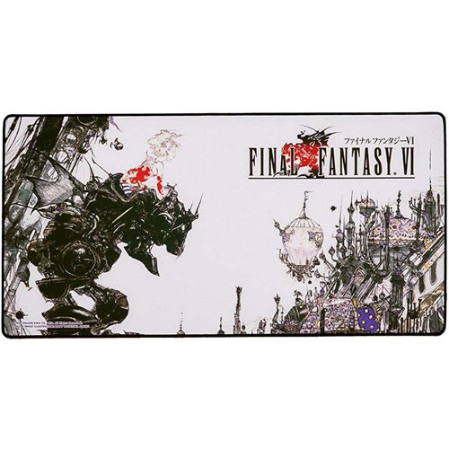 Final Fantasy VI Gaming Mouse Pad