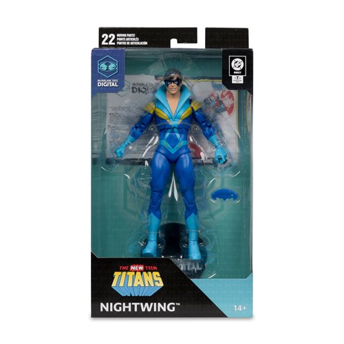 DC Direct McFarlane Digital Wave 5 7-Inch Scale Action Figure with McFarlane Toys Digital Collectibl