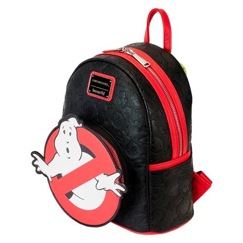 Ghostbusters No Ghost Logo Glow-in-the-Dark Mini-Backpack