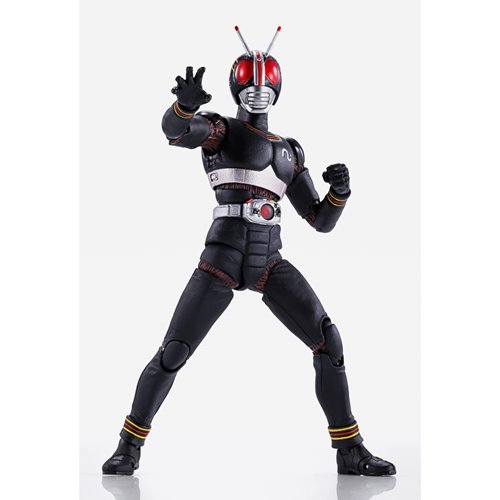 Masked Rider Black Kingstone Flash Edition First Release Shinkocchou Seihou S.H.Figuarts Action Figu