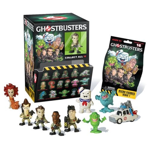 Ghostbusters Series 1 Micro-Figures Display Case