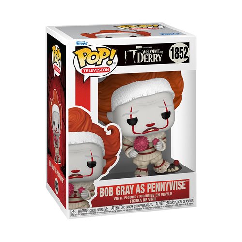 Welcome to Derry Bob Gray as Pennywise Funko Pop! Vinyl Figure