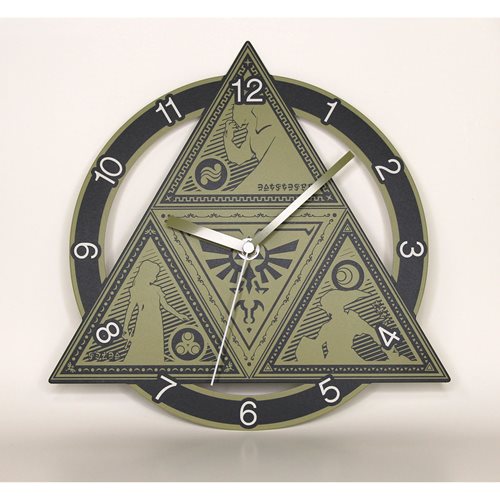 Legends of Zelda Wall Clock