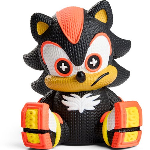 Sonic the Hedgehog Shadow #292 Blacklight Handmade By Robots Vinyl Figure