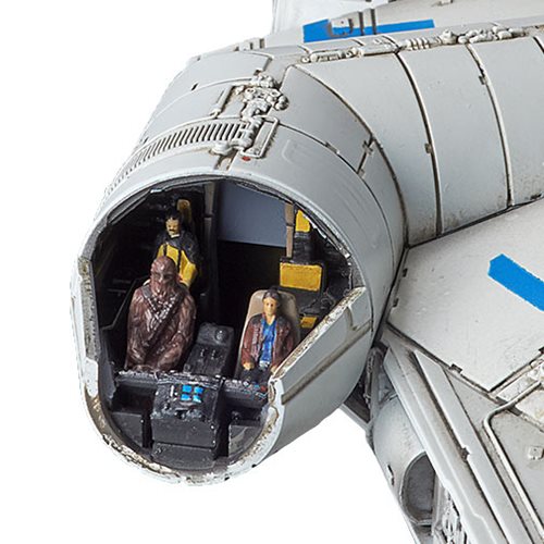 Star Wars: Solo Millennium Falcon Lando Calrissian Ver. 1:144 Scale Plastic Model Kit