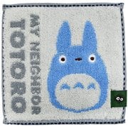 My Neighbor Totoro Mame Series Medium Blue Totoro Towel