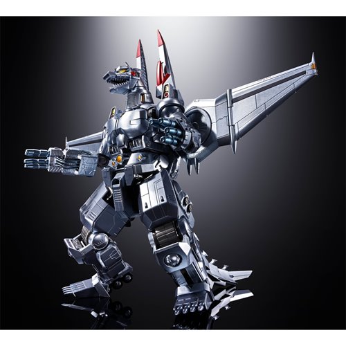 Godzilla Mechagodzilla Ohrai Noriyoshi Poster Version Chogokin Action Figure