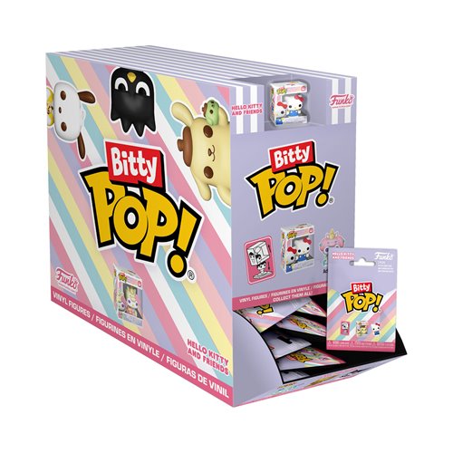 Sanrio Funko Bitty Pop! Mini-Figure Singles Display Case of 32