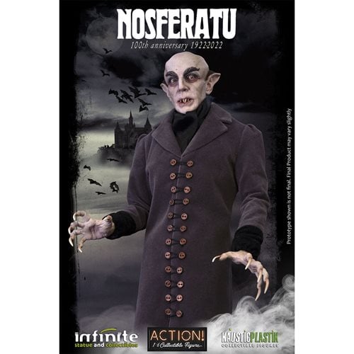Nosferatu 100th Anniversary 1:6 Scale Action Figure
