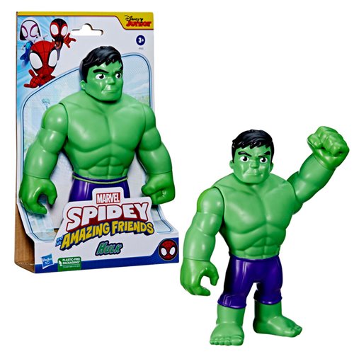 Spidey and His Amazing Friends Supersized Hulk 9-inch Action Figure