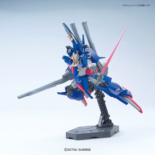 Mobile Suit Zeta Gundam Z II High Grade 1:144 Scale Model Kit