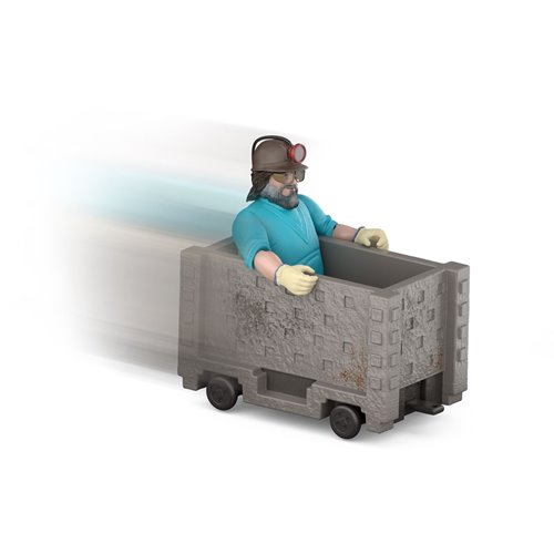 A Minecraft Movie Explosive Minecart Escape Pack Action Figure Set of 2