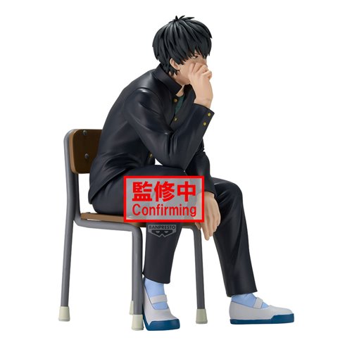 Gintama Toshiro Hijikata Mr. Ginpachi's Zany Class Desk Statue