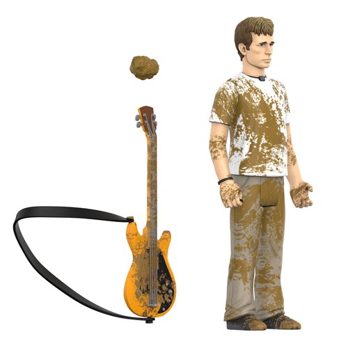 Green Day Mud Fight Mike Dirnt 3 3/4-Inch ReAction Figure
