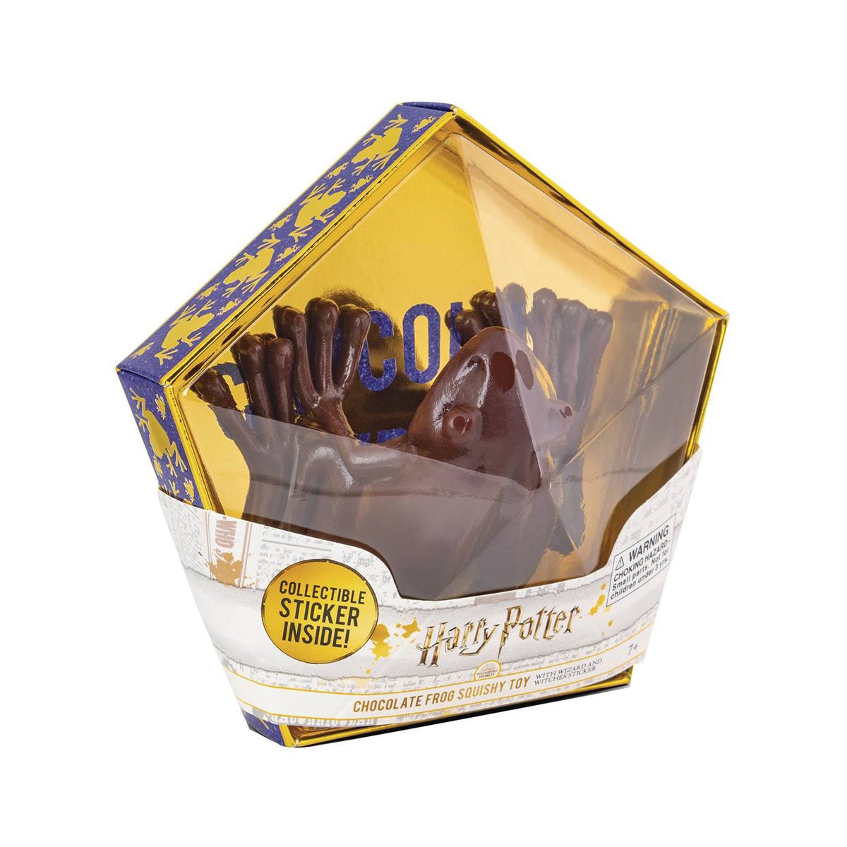 Harry Potter Chocolate Frog Squishy Toy - Entertainment Earth