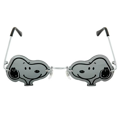 Peanuts Snoopy Glasses - Entertainment Earth