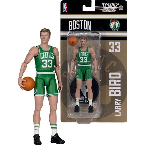 NBA McFarlane's SportsPicks Legends Series Larry Bird Boston Celtics 6-Inch Action Figure