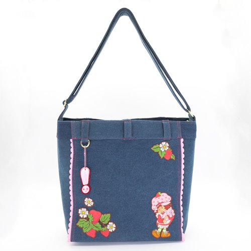 Strawberry Shortcake Denim Tote Bag