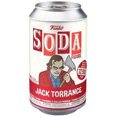 The Shining Jack Torrance Vinyl Soda Figure