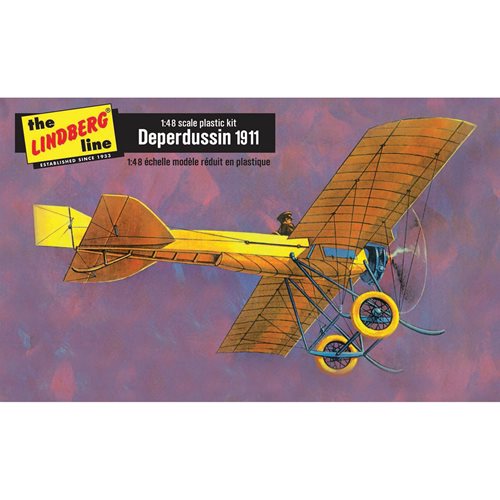 1911 Deperdussin with Puzzle 1:48 Scale Model Kit