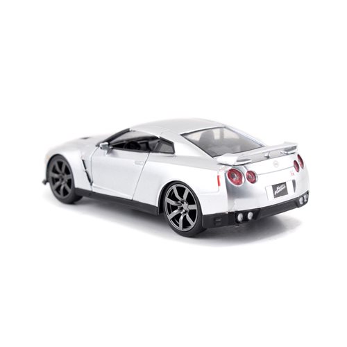 Fast and the Furious Brian's 2009 Nissan GT-R R35 1:32 Scale Die-Cast Metal Vehicle