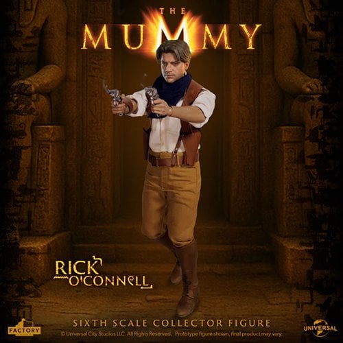 The Mummy Rick O'Connell 1:6 Scale Action Figure