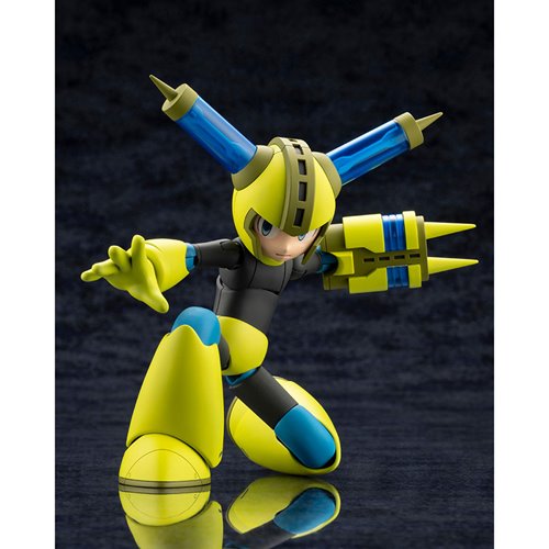 Mega Man Rockman Scramble Thunder Version Model Kit
