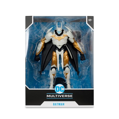 DC Multiverse Megafig Wave 10 Batman Final Batsuit Justice League: The Sixth Dimension Action Figure