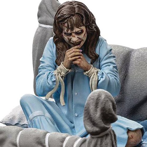 The Exorcist Possessed Regan MacNeil Deluxe Art 1:10 Scale Statue