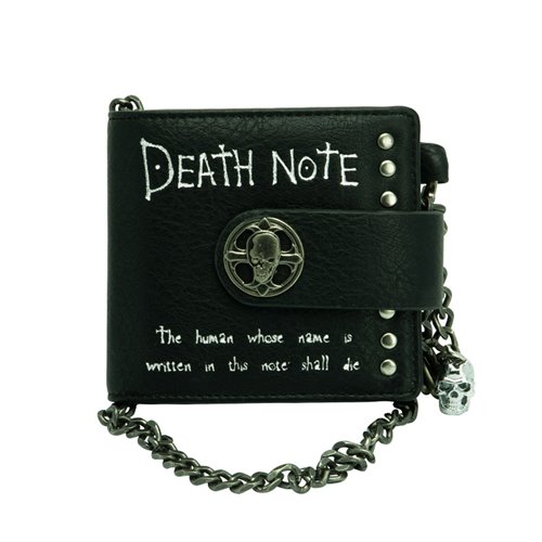 Death Note Death Note & Ryuk Premium Wallet
